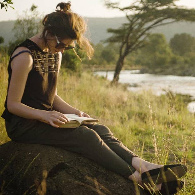 River in the Masai Mara in Kenya