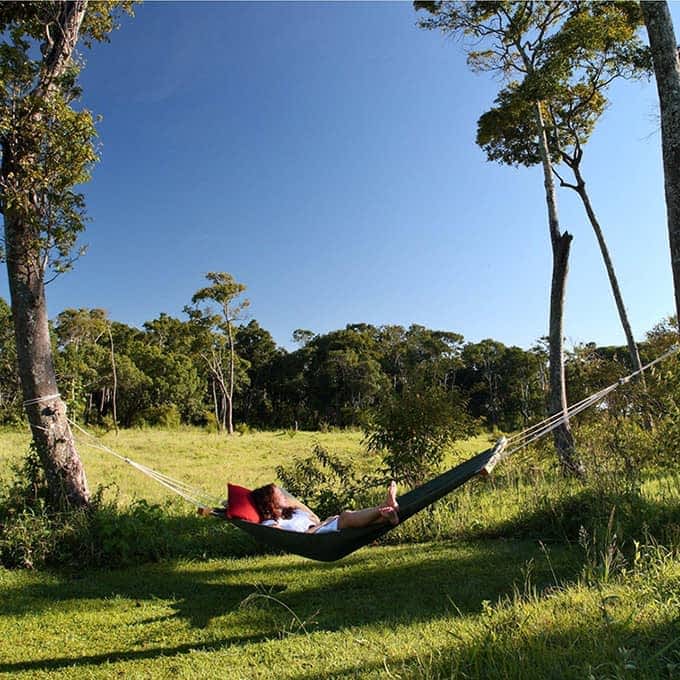 Relaxation whilst on a safari in the Mara North Conservancy at Elephant Pepper Camp