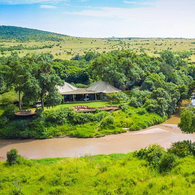 Sala's Camp in Masai Mara National Reserve