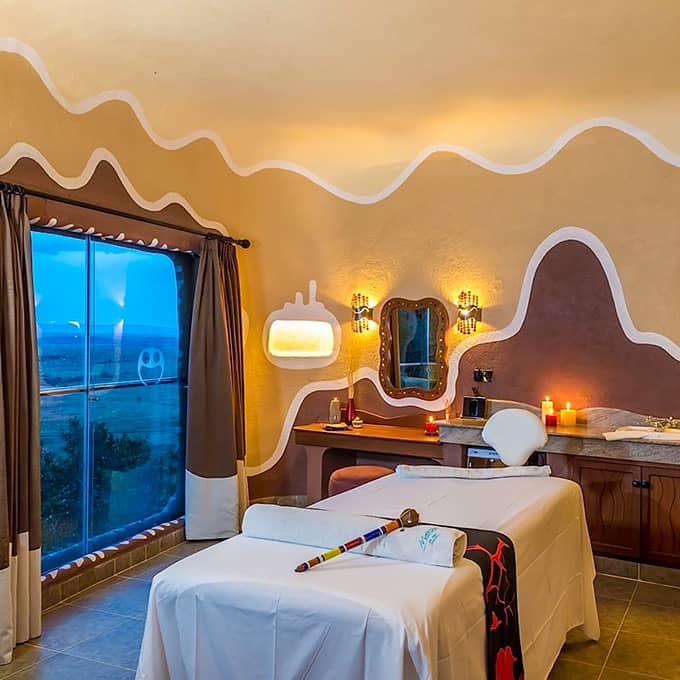 Enjoy a spa treatment whilst staying at Serena Lodge in the Masai Mara