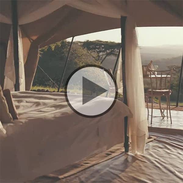 Cottars 1920s Safari Camp video