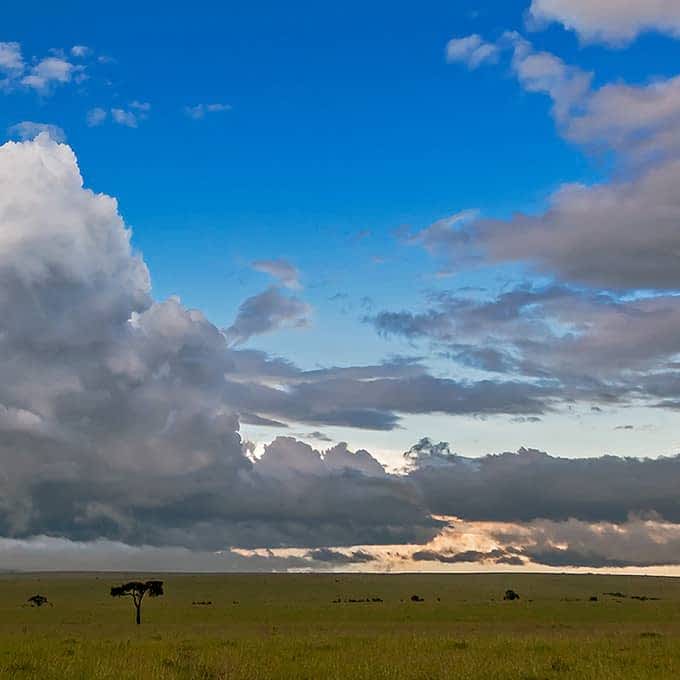 Weather and climate information Masai Mara, Kenya