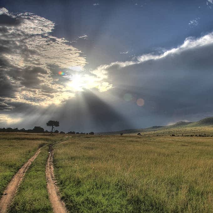 Weather and climate Masai Mara